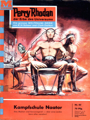 cover image of Perry Rhodan 85